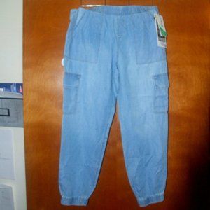 Womens Size Large Rewash NY/LA Utility Jogger NWT